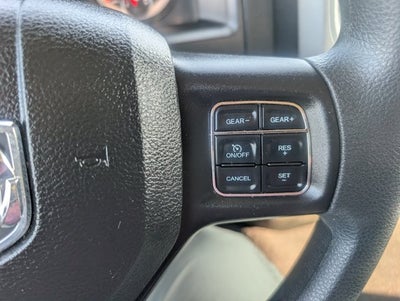 2024 RAM 1500 Classic Tradesman Quad Cab 4x4 6'4' Box