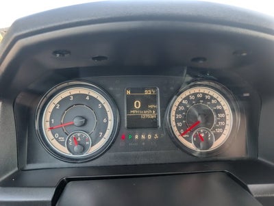 2024 RAM 1500 Classic Tradesman Quad Cab 4x4 6'4' Box
