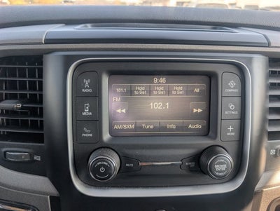 2024 RAM 1500 Classic Tradesman Quad Cab 4x4 6'4' Box