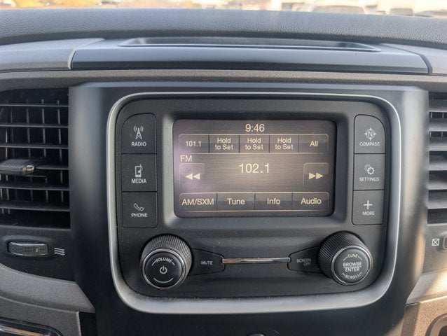 2024 RAM 1500 Classic Tradesman Quad Cab 4x4 6'4' Box