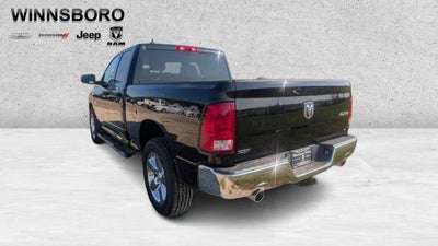 2024 RAM 1500 Classic Tradesman Quad Cab 4x4 6'4' Box