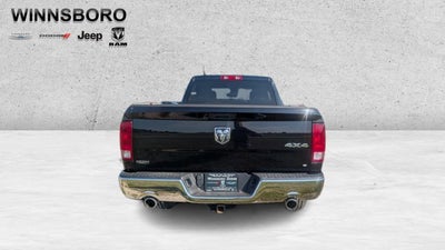 2024 RAM 1500 Classic Tradesman Quad Cab 4x4 6'4' Box