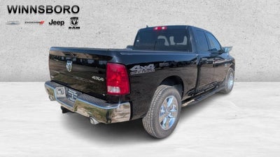 2024 RAM 1500 Classic Tradesman Quad Cab 4x4 6'4' Box