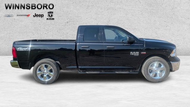 2024 RAM 1500 Classic Tradesman Quad Cab 4x4 6'4' Box
