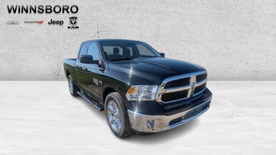 2024 RAM 1500 Classic Tradesman Quad Cab 4x4 6'4' Box
