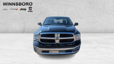 2024 RAM 1500 Classic Tradesman Quad Cab 4x4 6'4' Box