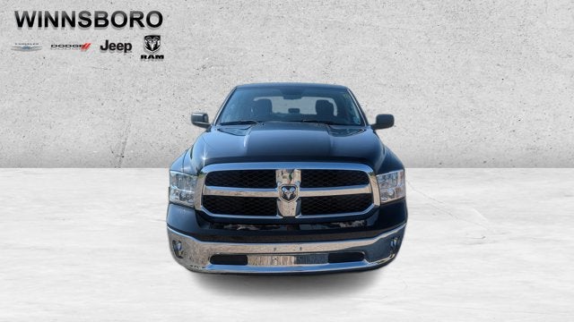 2024 RAM 1500 Classic Tradesman Quad Cab 4x4 6'4' Box