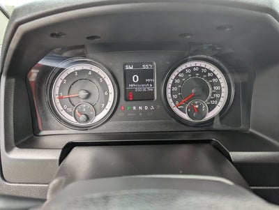 2024 RAM 1500 Classic SLT Quad Cab 4x4 6'4' Box