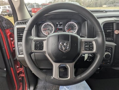 2024 RAM 1500 Classic SLT Quad Cab 4x4 6'4' Box