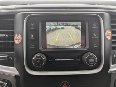 2024 RAM 1500 Classic SLT Quad Cab 4x4 6'4' Box