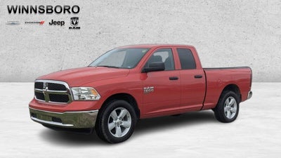 2024 RAM 1500 Classic SLT Quad Cab 4x4 6'4' Box
