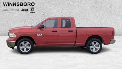 2024 RAM 1500 Classic SLT Quad Cab 4x4 6'4' Box