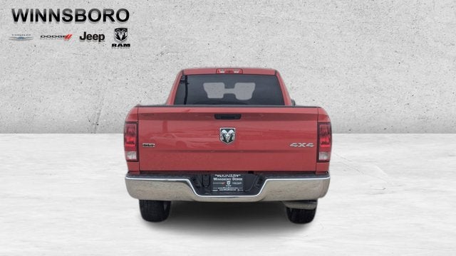 2024 RAM 1500 Classic SLT Quad Cab 4x4 6'4' Box