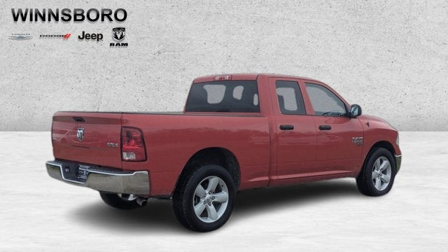 2024 RAM 1500 Classic SLT Quad Cab 4x4 6'4' Box