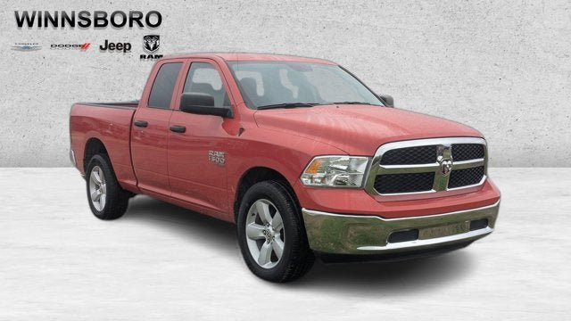 2024 RAM 1500 Classic SLT Quad Cab 4x4 6'4' Box
