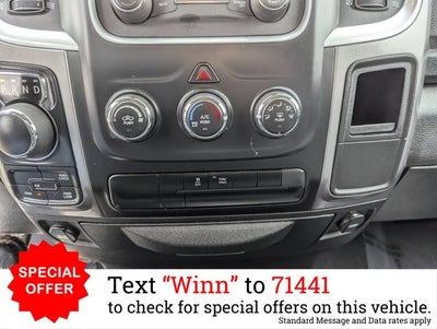 2024 RAM 1500 Classic SLT Quad Cab 4x4 6'4' Box