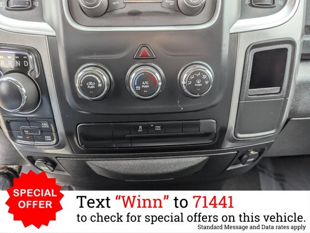 2024 RAM 1500 Classic SLT Quad Cab 4x4 6'4' Box