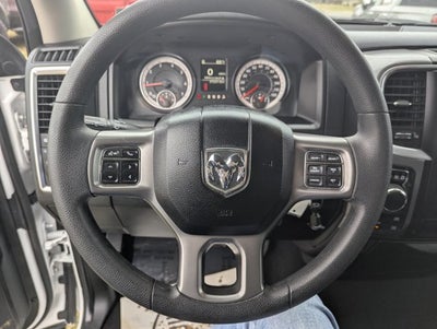 2024 RAM 1500 Classic SLT Quad Cab 4x4 6'4' Box