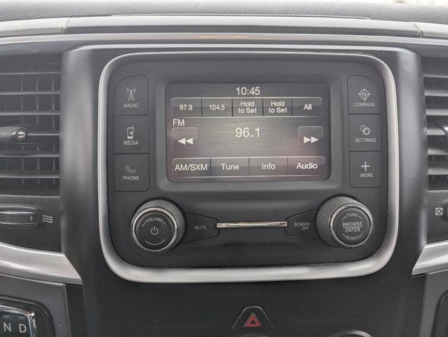 2024 RAM 1500 Classic SLT Quad Cab 4x4 6'4' Box