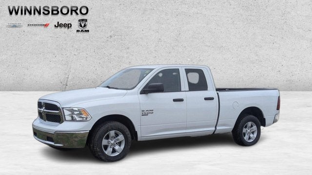 2024 RAM 1500 Classic SLT Quad Cab 4x4 6'4' Box
