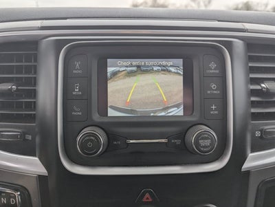 2024 RAM 1500 Classic SLT Quad Cab 4x4 6'4' Box