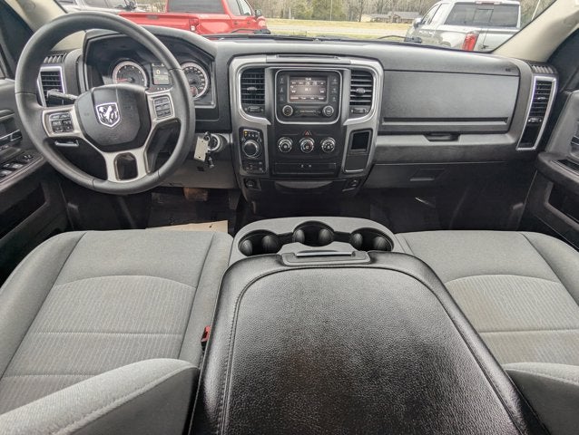 2024 RAM 1500 Classic SLT Quad Cab 4x4 6'4' Box