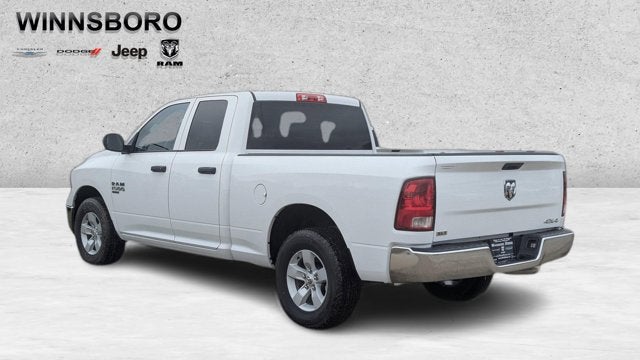 2024 RAM 1500 Classic SLT Quad Cab 4x4 6'4' Box