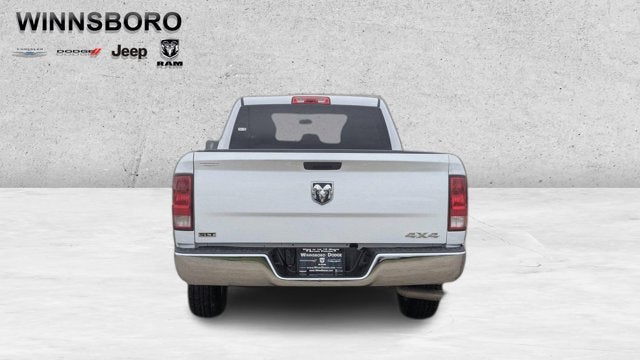 2024 RAM 1500 Classic SLT Quad Cab 4x4 6'4' Box