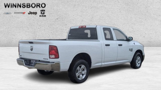 2024 RAM 1500 Classic SLT Quad Cab 4x4 6'4' Box