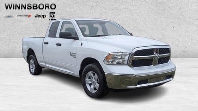2024 RAM 1500 Classic SLT Quad Cab 4x4 6'4' Box