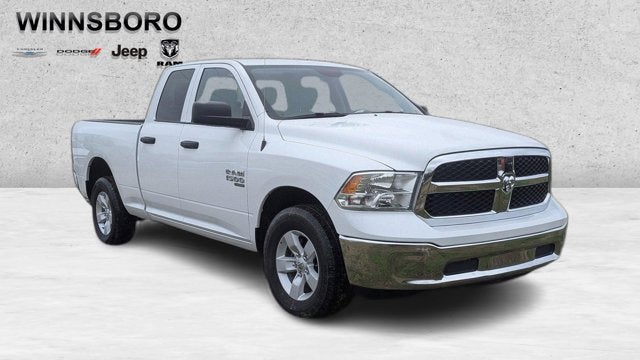 2024 RAM 1500 Classic SLT Quad Cab 4x4 6'4' Box