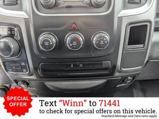 2024 RAM 1500 Classic SLT Quad Cab 4x4 6'4' Box