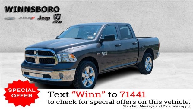 2024 RAM Ram 1500 Classic RAM 1500 CLASSIC TRADESMAN CREW CAB 4X4