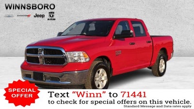 2023 RAM 1500 Classic SLT Crew Cab 4x4 5'7' Box