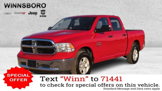 2023 RAM 1500 Classic SLT Crew Cab 4x4 5'7' Box