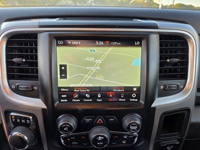 2023 RAM 1500 Classic SLT Crew Cab 4x4 5'7' Box