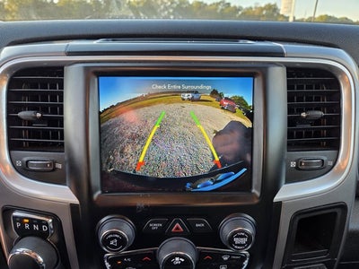 2023 RAM 1500 Classic SLT Crew Cab 4x4 5'7' Box