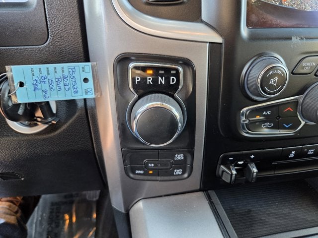 2023 RAM 1500 Classic SLT Crew Cab 4x4 5'7' Box