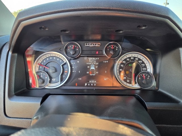 2023 RAM 1500 Classic SLT Crew Cab 4x4 5'7' Box