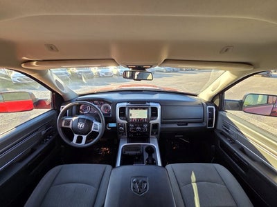 2023 RAM 1500 Classic SLT Crew Cab 4x4 5'7' Box