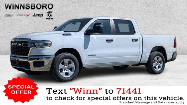 2025 RAM Ram 1500 RAM 1500 TRADESMAN CREW CAB 4X2 5'7' BOX