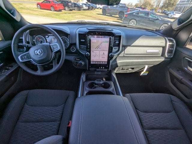 2025 RAM Ram 1500 RAM 1500 BIG HORN QUAD CAB 4X4 6'4' BOX