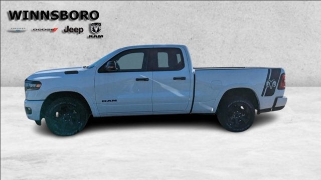 2025 RAM Ram 1500 RAM 1500 BIG HORN QUAD CAB 4X4 6'4' BOX