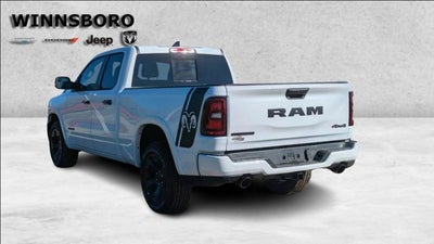 2025 RAM Ram 1500 RAM 1500 BIG HORN QUAD CAB 4X4 6'4' BOX