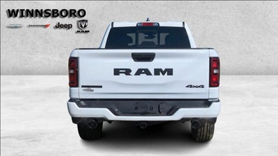2025 RAM Ram 1500 RAM 1500 BIG HORN QUAD CAB 4X4 6'4' BOX