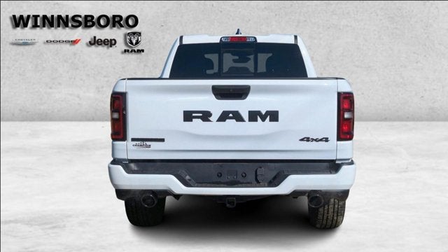 2025 RAM Ram 1500 RAM 1500 BIG HORN QUAD CAB 4X4 6'4' BOX