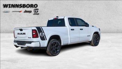 2025 RAM Ram 1500 RAM 1500 BIG HORN QUAD CAB 4X4 6'4' BOX