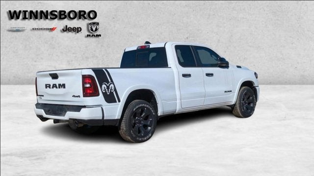 2025 RAM Ram 1500 RAM 1500 BIG HORN QUAD CAB 4X4 6'4' BOX