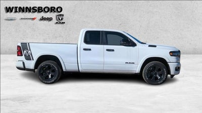 2025 RAM Ram 1500 RAM 1500 BIG HORN QUAD CAB 4X4 6'4' BOX