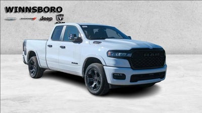 2025 RAM Ram 1500 RAM 1500 BIG HORN QUAD CAB 4X4 6'4' BOX